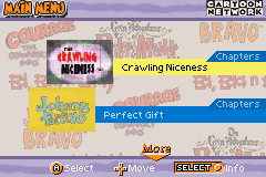 GBA Video Cartoon Network Collection Volume 1 screenshot 3 for GameBoy Advance